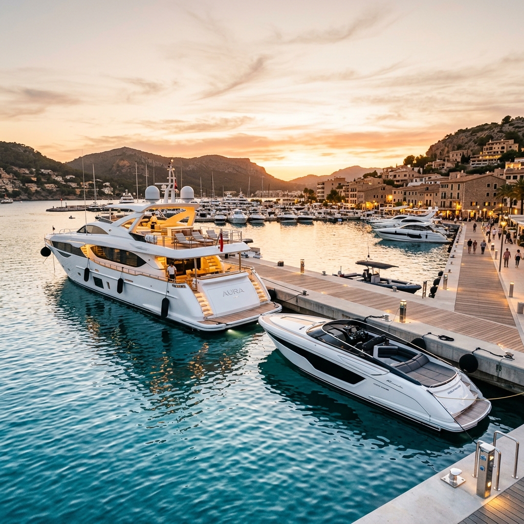 Marine vessel import services