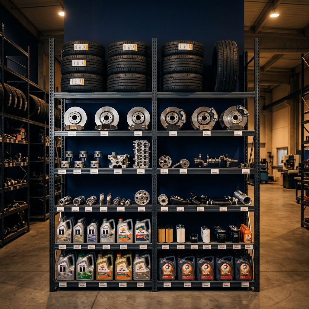 Spare parts and accessories